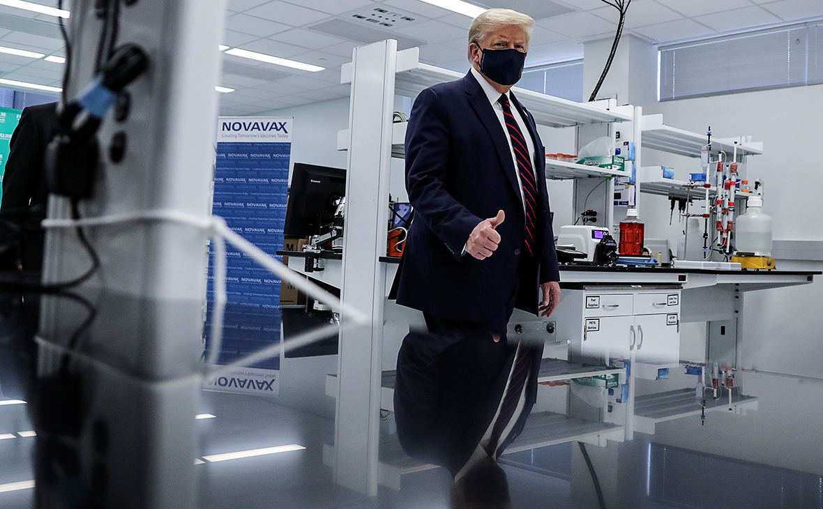 Дональд Трамп