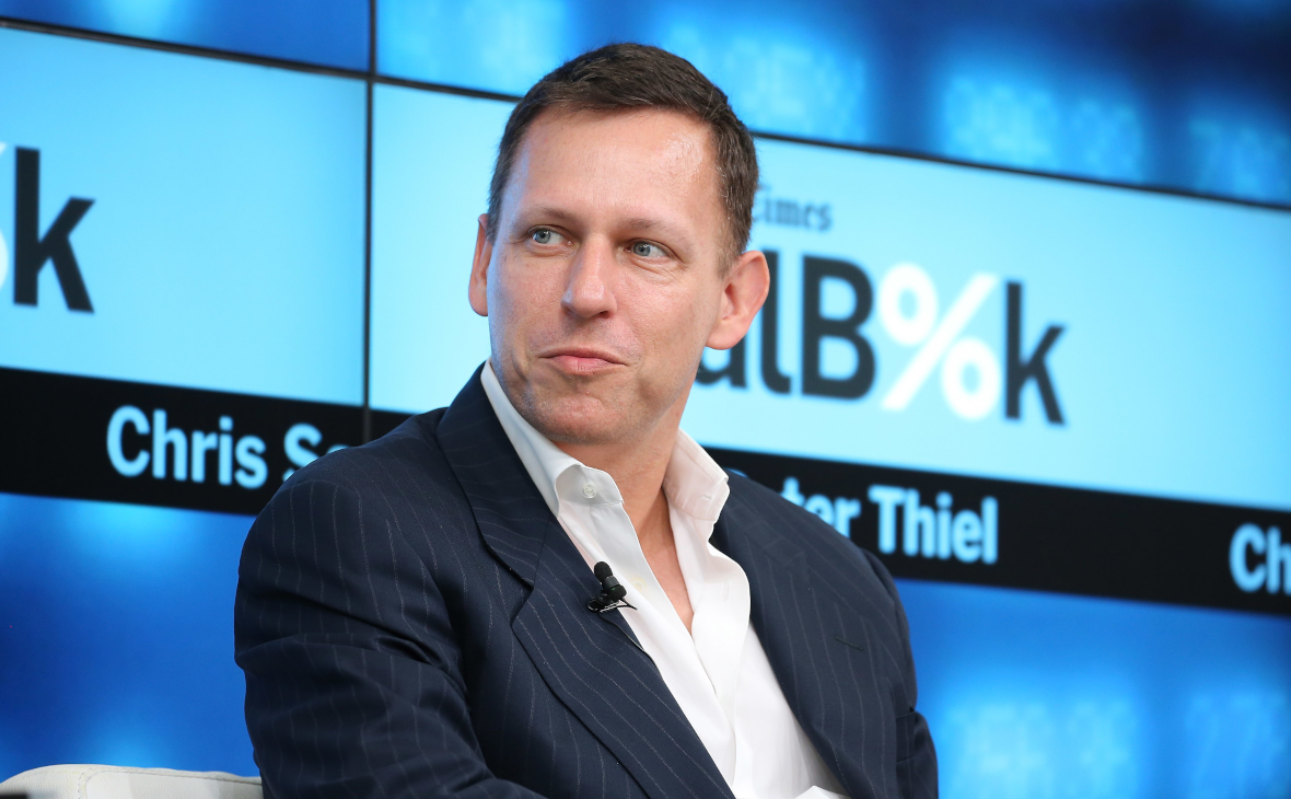 Основатель PayPal и первый инвестор в Facebook Питер Тиль