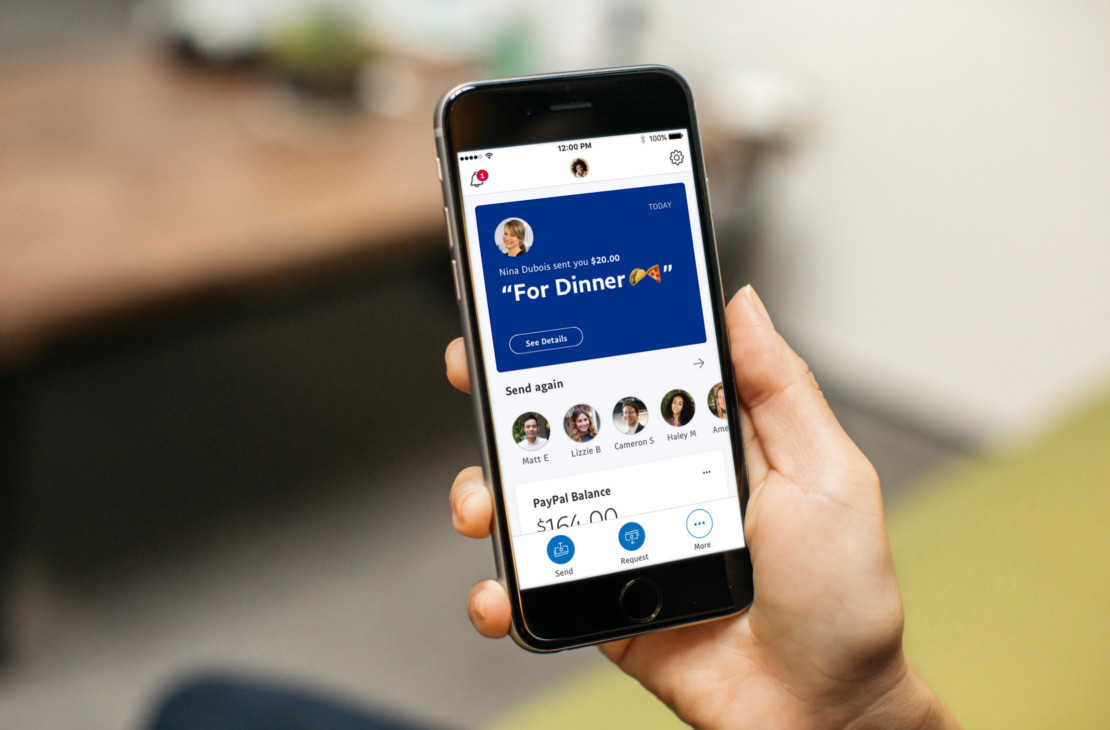 Приложения PayPal