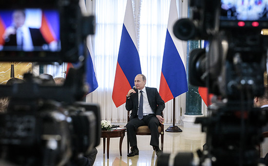 Президент России Владимир Путин