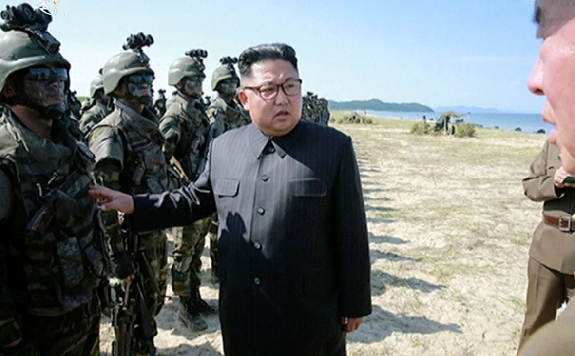 Ким Чен Ын