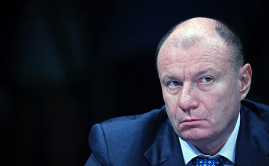 Глава «Норникеля» Владимир Потанин