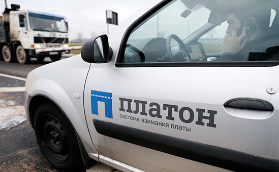 Автомобиль системы взимания платы «Платон»