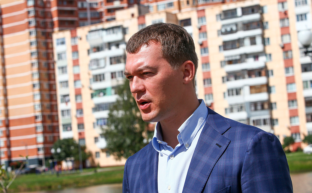 Михаил Дегтярев