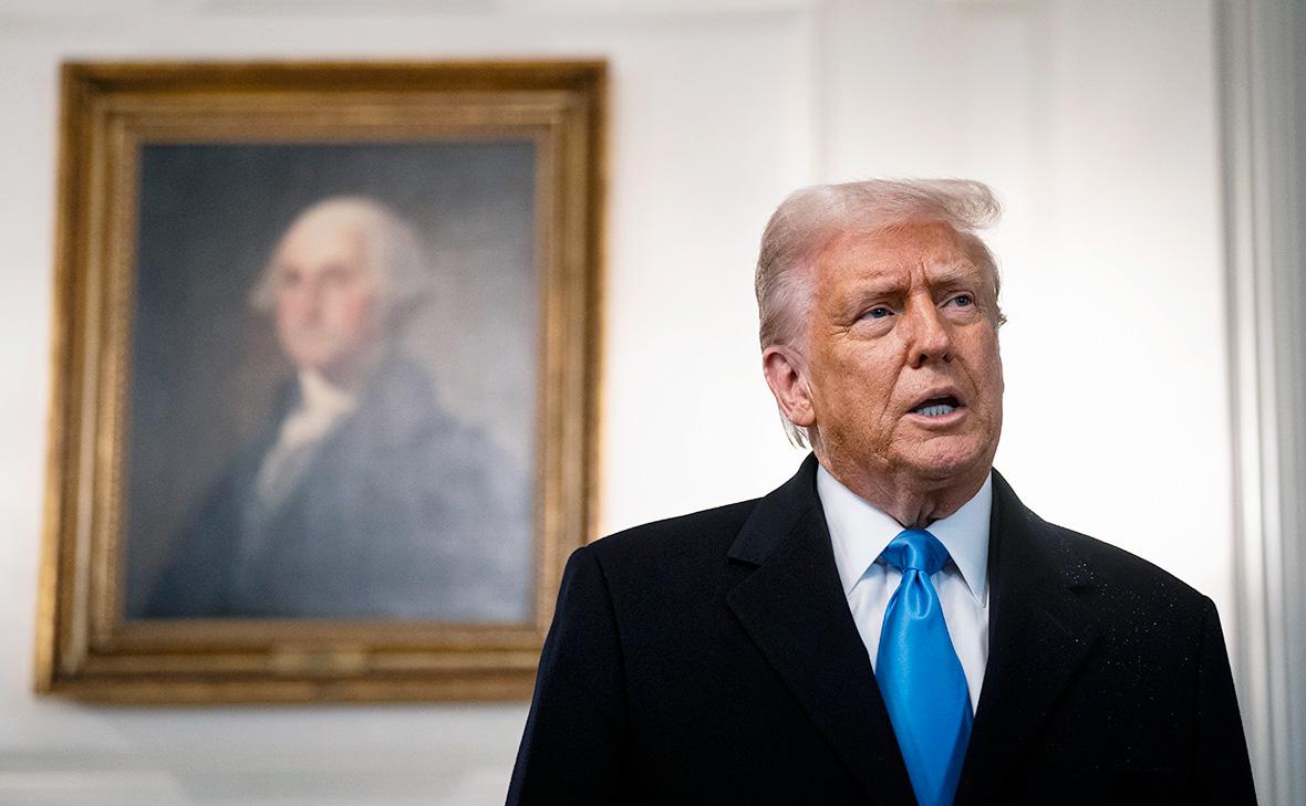 Дональд Трамп