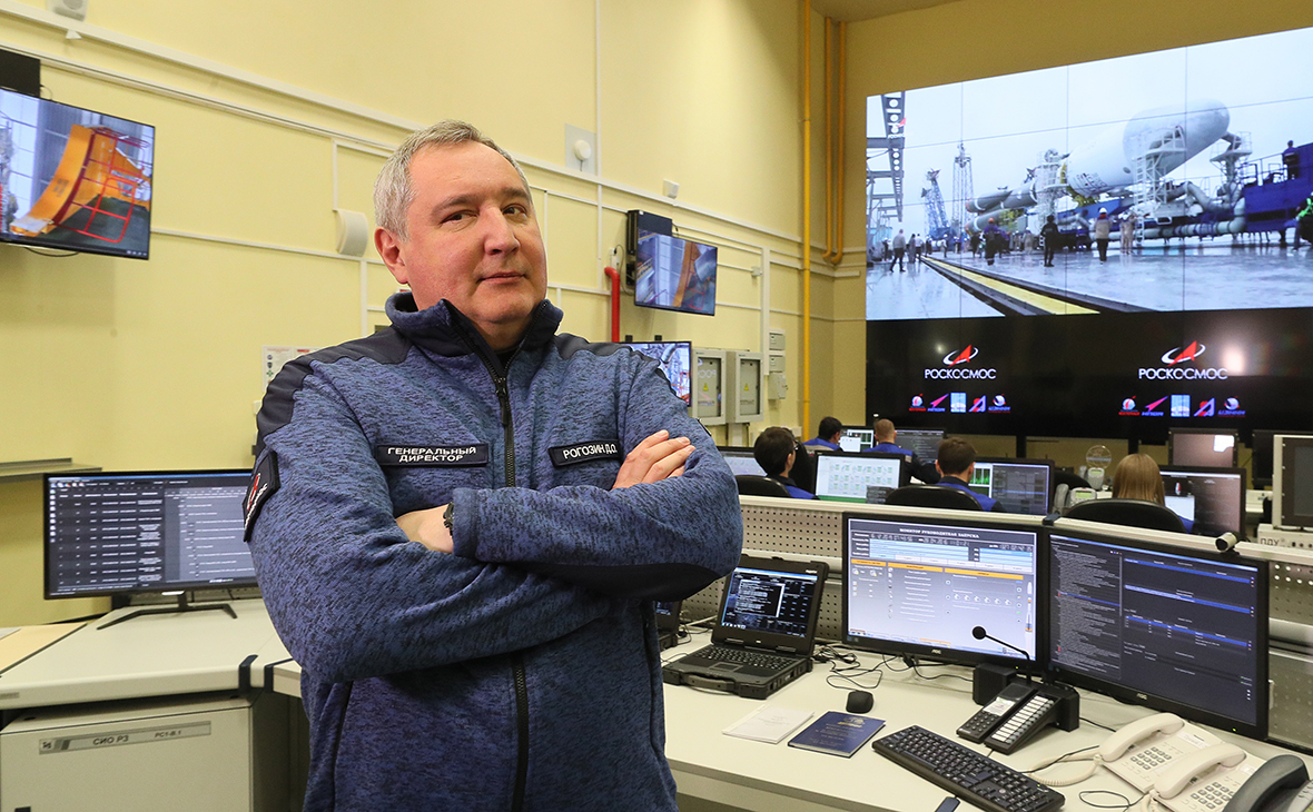 Дмитрий Рогозин