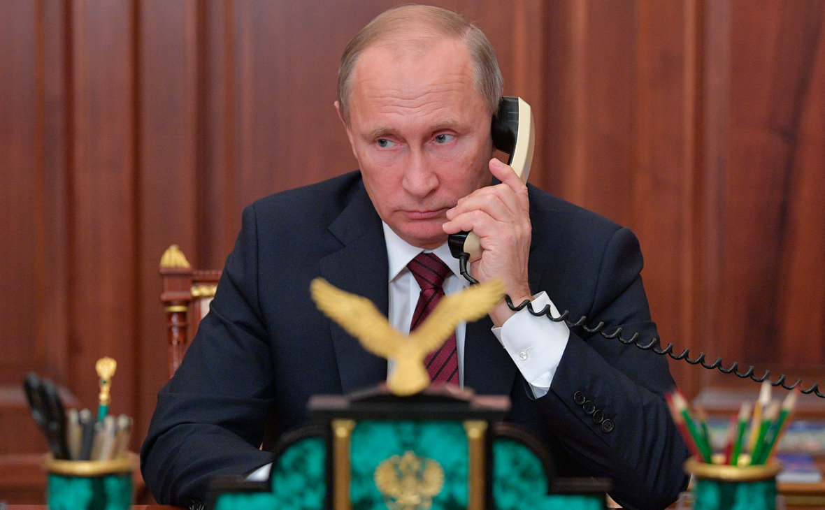 Владимир Путин