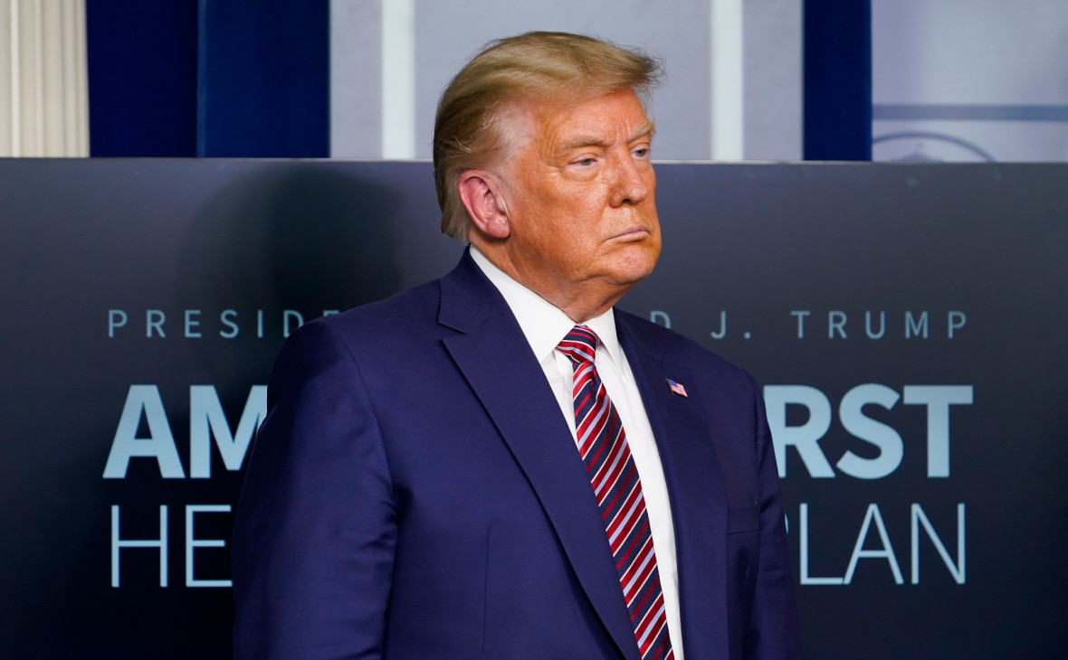 Дональд Трамп