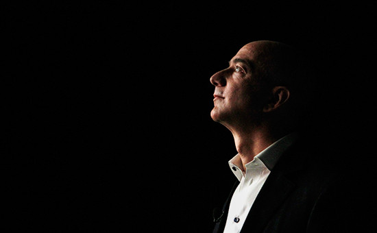 Глава компании Amazon Джефф Безос