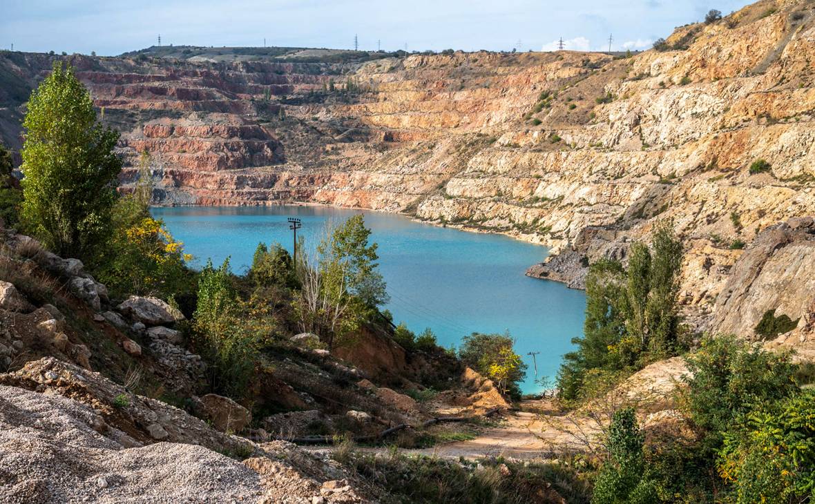 Балаклава Озеро Сердце Фото