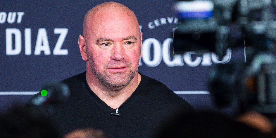 Президент UFC Дэйна Уайт