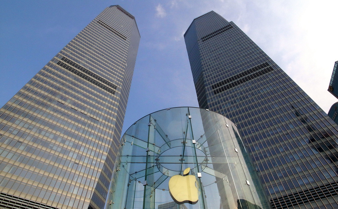 Магазин Apple в Шанхае