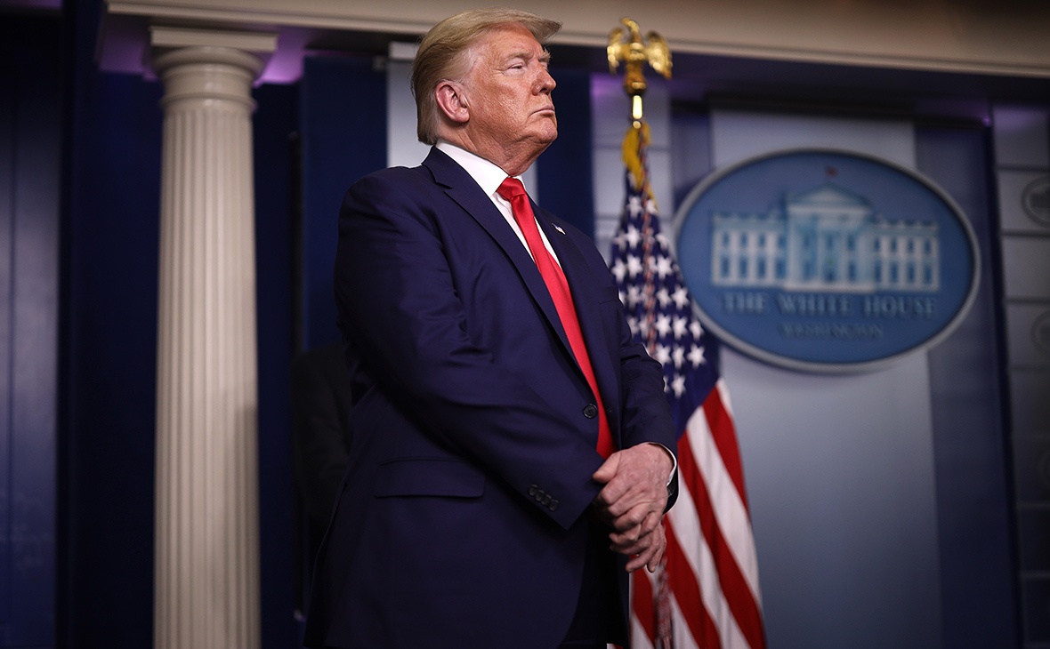 Дональд Трамп
