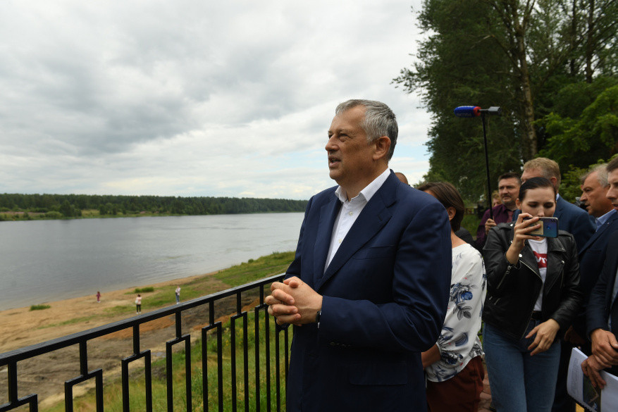 Губернатор Ленобласти Александр Дрозденко