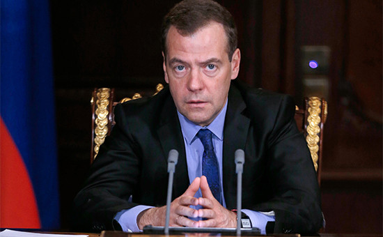 Премьер-министр РФ Дмитрий Медведев