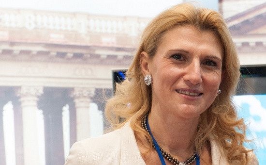 Нана Гвичия, зампредседателя комитета по туризму Смольного