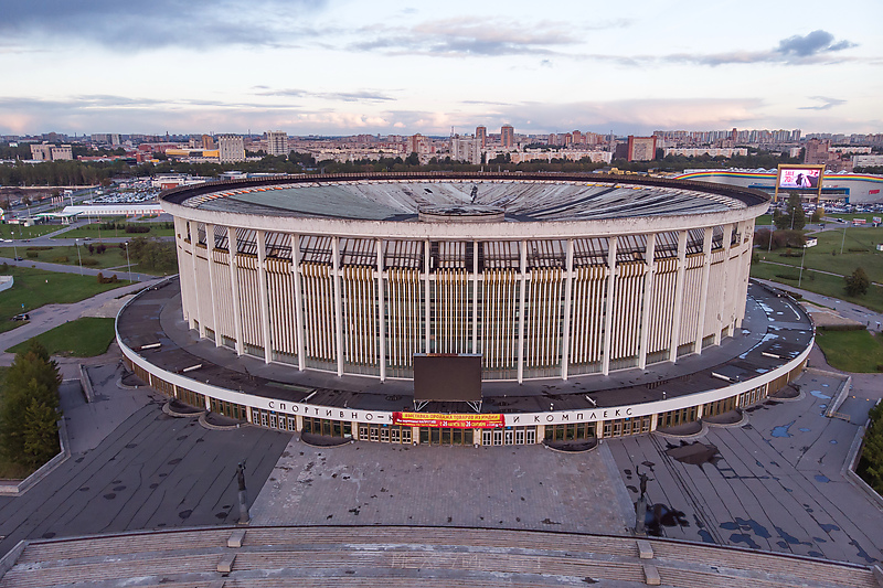 Проект скк петербургский перестройка