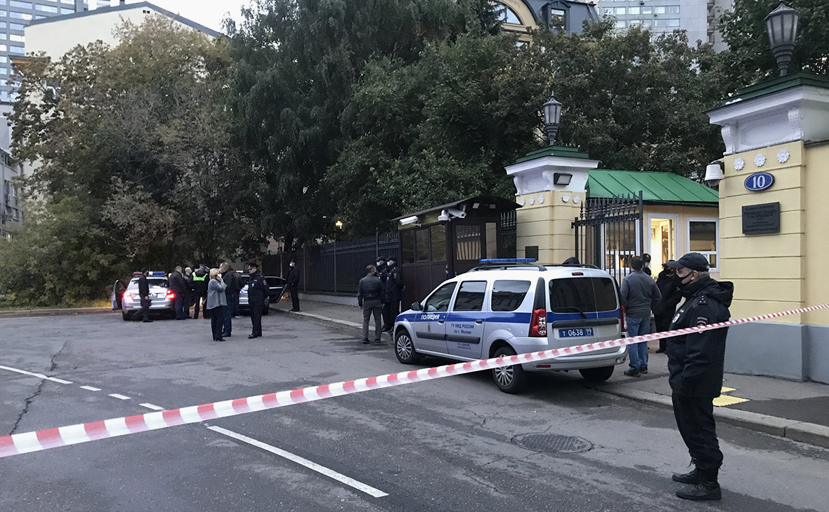 Резиденция посла США в Москве