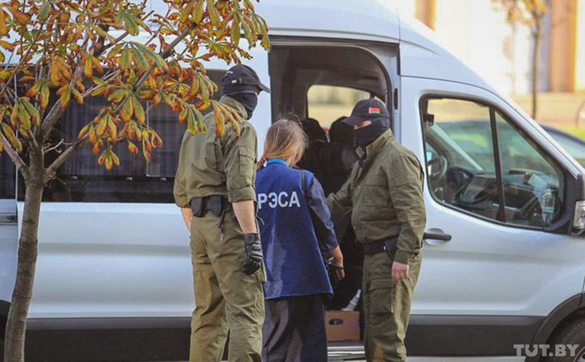 Задержание Марии Войтович