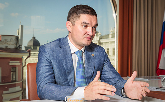 Гендиректор «Татспиртпрома» Ирек Миннахметов
