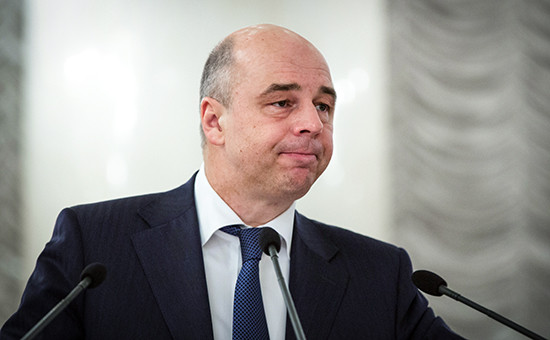 Глава Минфина Антон Силуанов
