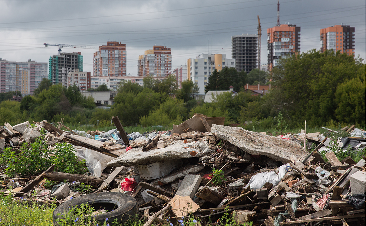 помойки москвы