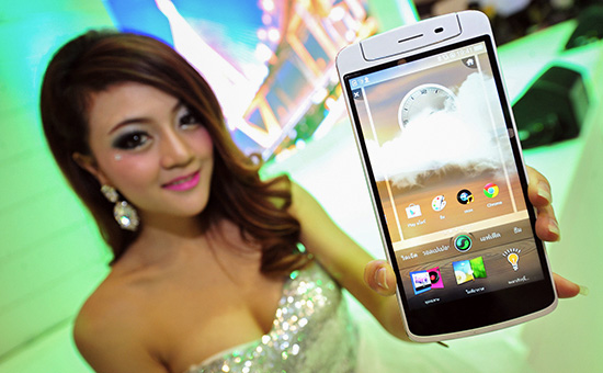 Смартфон OPPO N1