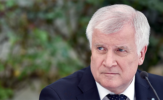 Премьер-министр Баварии Хорст Зеехофер