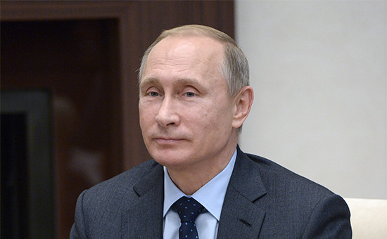 Президент России Владимир Путин