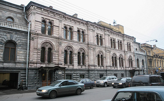Вид на Европейский университет в Санкт-Петербурге


