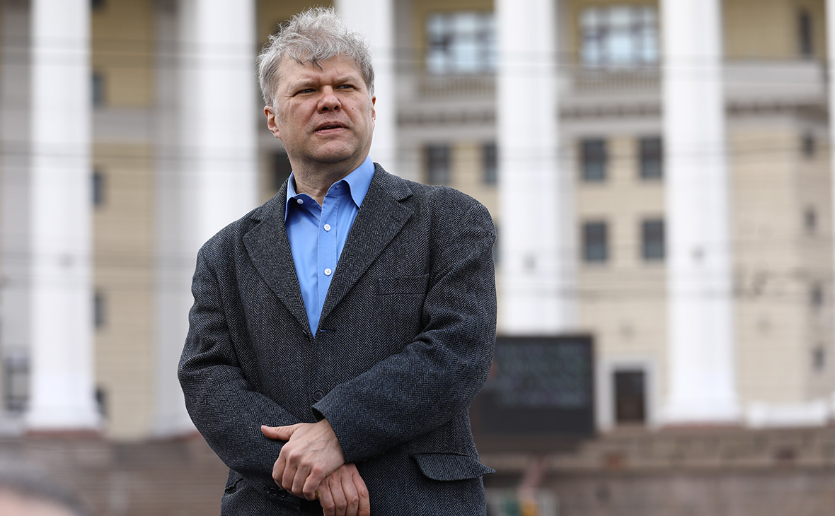 Сергей Митрохин