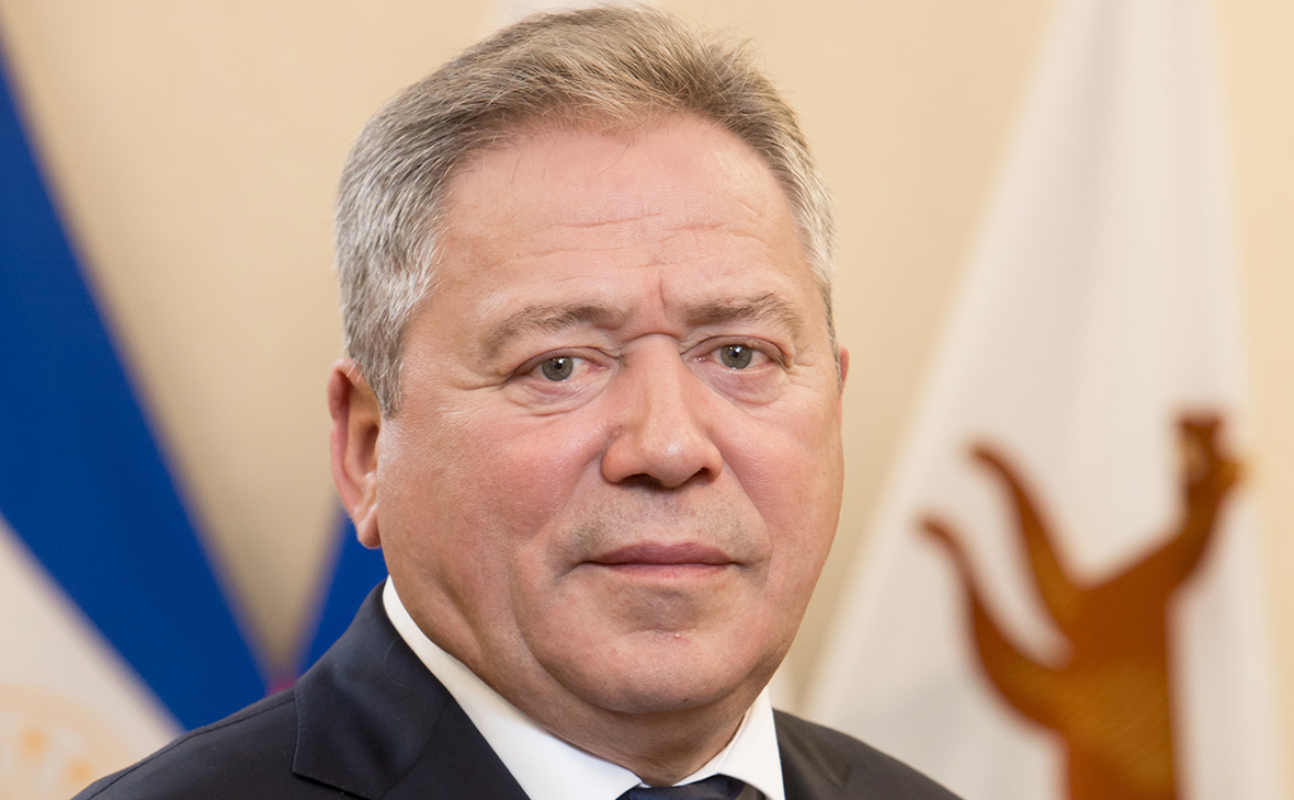 Ульфат Мустафин