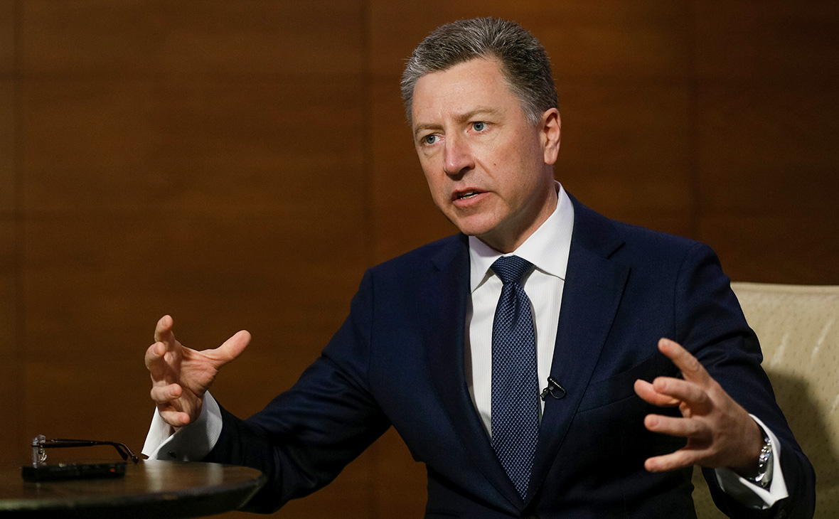 Новый спецпредставитель США по Украине сделал первое замечание Киеву Новый спецпредставитель США по Украине сделал первое замечание Киеву
