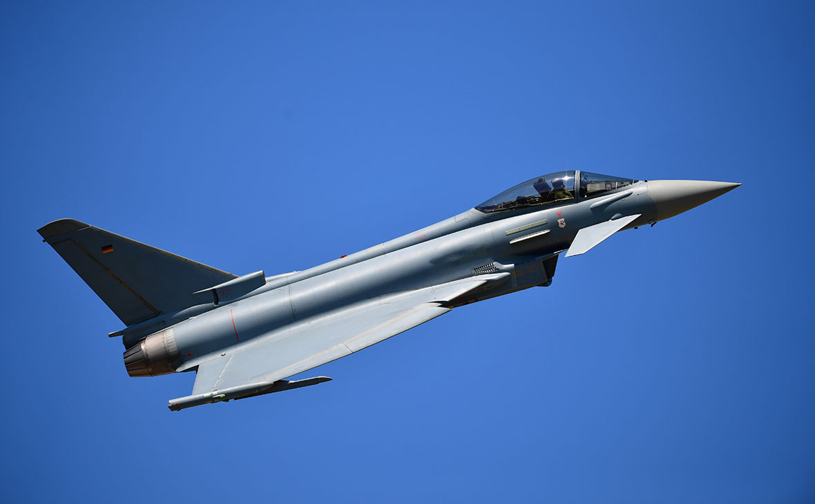 Истребитель Typhoon