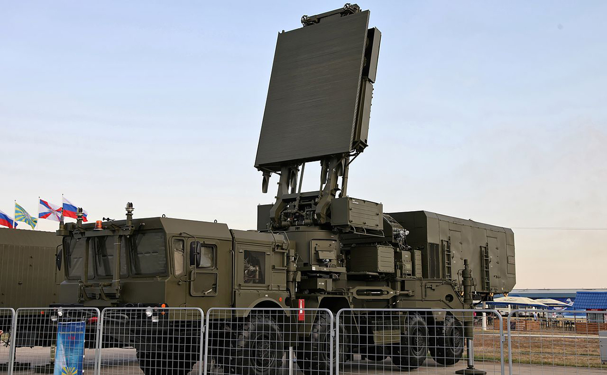 Компонент ЗРС С-500 «Прометей»