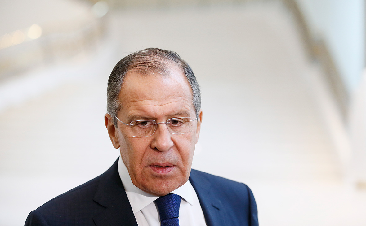 Сергей Лавров