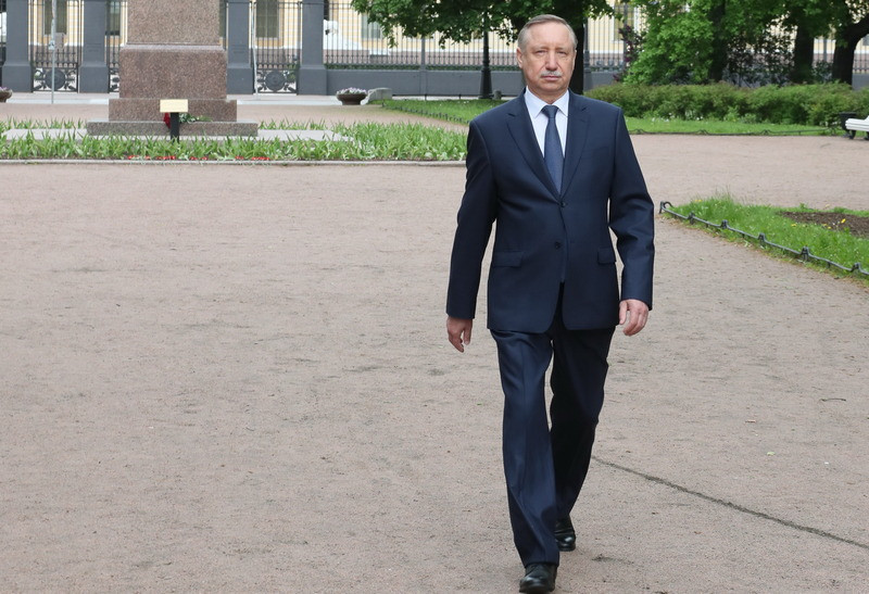 Губернатор Петербурга Александр Беглов