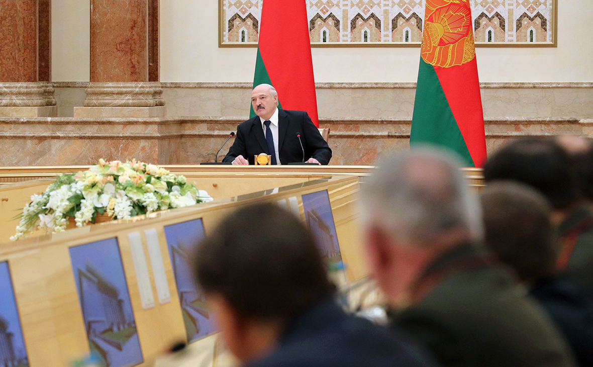 Александр Лукашенко