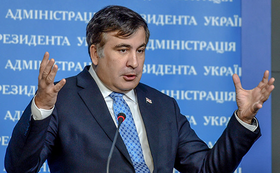 Губернатор Одесской области Михаил Саакашвили