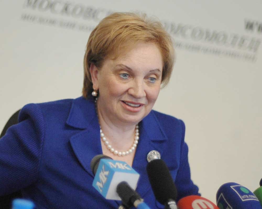 Ольга Егорова стала одним из кандидатов на пост главы ...