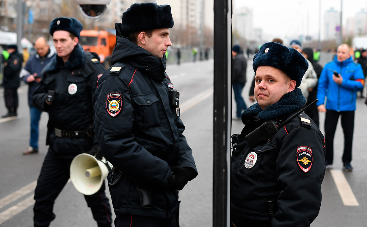 Полиция доверяю. Общество полицейских.