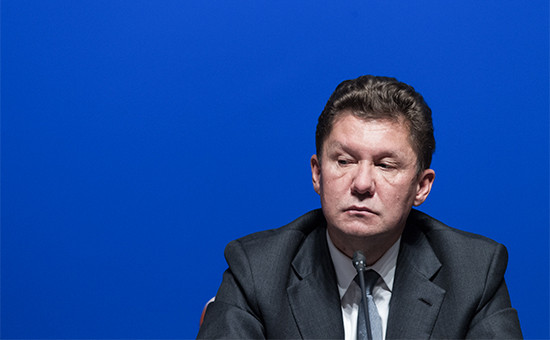 Глава «Газпрома» Алексей Миллер