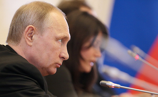 Президент РФ Владимир Путин