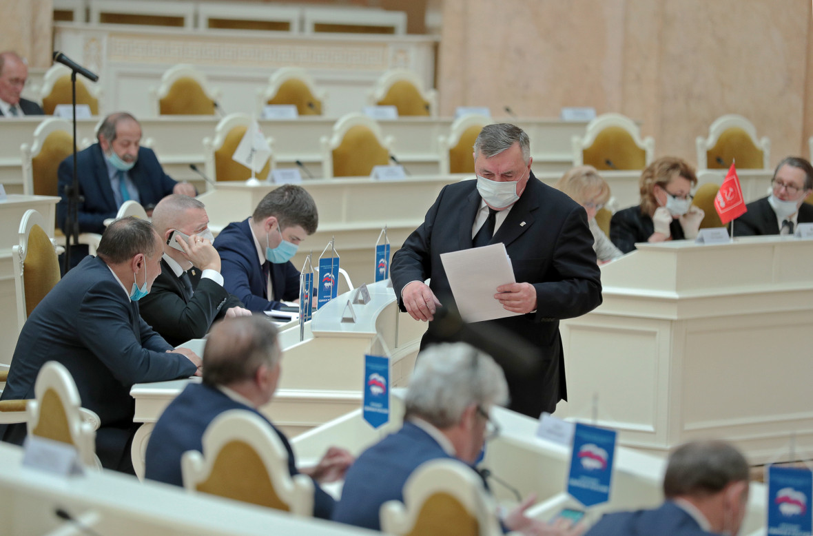 Депутаты Законодательного собрания Петербурга