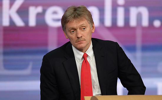 Пресс-секретарь президента РФ Дмитрий Песков
