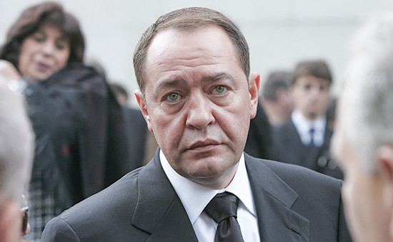 Бывший министр печати России и бывший глава холдинга «Газпром-Медиа» Михаил Лесин


