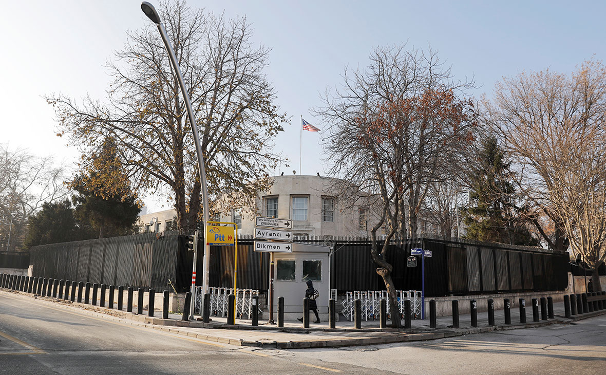 Посольство США в Анкаре, Турция