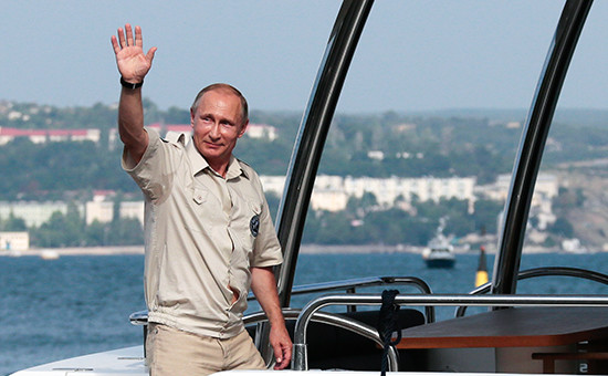 Рабочая поездка президента России Владимира Путина в Крымский федеральный округ. 18 августа 2015 года


