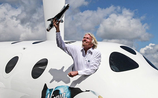 Британский миллиардер и владелец холдинга Virgin Group Ричард Брэнсон