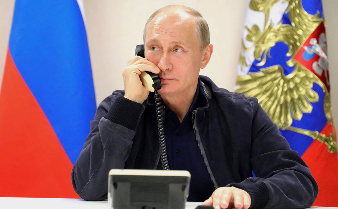 Владимир Путин